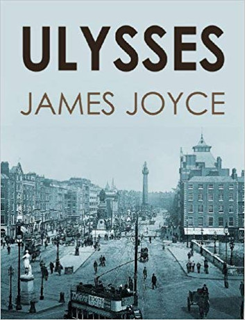 Ulysses book by James Joyce